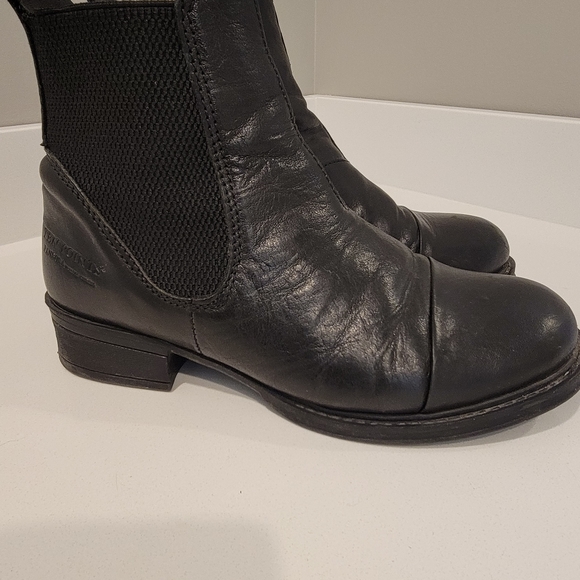 Fleece-lined Ten Points Size 36 Black Boots - Picture 3 of 13